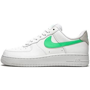 Nike Femme WMNS Air Force 1 '07 Chaussures de Basket, White Green Glow L Bone White, 36 EU - Publicité