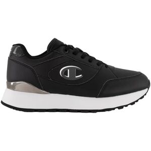 Champion Femme Legacy-RR Champii Plat Element Baskets, Noir Gris Kk011, 36.5 EU - Publicité