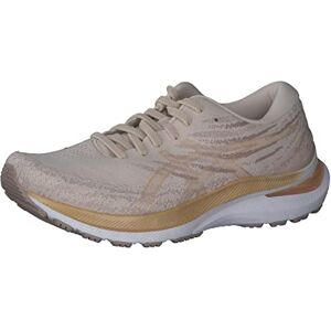 Asics Femme Gel-Kayano 28 Running Shoes, Mineral Beige/Champagne, 39 EU - Publicité