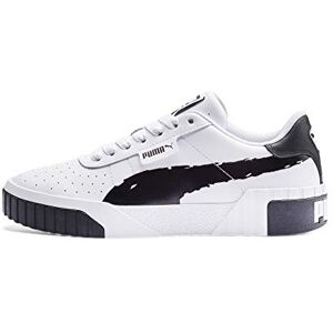 Puma Femme Cali Brushed Wn's Chaussure de Piste d'athlétisme, Noir Blanc, 40 EU - Publicité