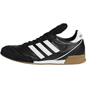 Adidas Kaiser 5 Goal, Chaussures de Football homme Noir (Black/Running White Ftw), 47 1/3 - Publicité