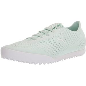 Puma Femme Pantoufles Monolite Fusion Chaussure de Golf, Soothing Sea White, 40 EU - Publicité