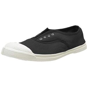 Bensimon F15149 TENNIS ELLY FEMME Baskets Femme Noir (Carbone) 40 EU - Publicité