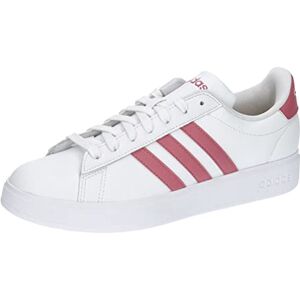 Adidas Femme Grand Court 2.0 Sneaker, FTWR White/Pink strata/FTWR White, 40 EU - Publicité