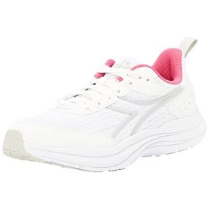 Diadora Femme Snipe W Chaussure de Gymnastique, White Silver, 39 EU - Publicité