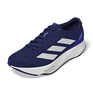 Adidas Chaussures de course Adizero SL pour femme, Bleu Victoire/Blanc/Bleu Lucide, 8 - Publicité