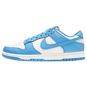 Nike Femme W Dunk Low Chaussure de Basketball, Sail Coast Univ Gold, 38 EU - Publicité