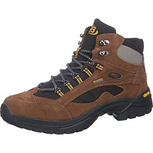 Lico Bruetting Chimney Rock , Chaussures de Randonnée Hautes , Mixte Adulte Marron (Braun/Schwarz/Gelb) , 39 EU - Publicité