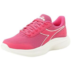 Diadora Femme Eagle 6W Chaussure de Gymnastique, Rubine Red C Whisper White, 41 EU - Publicité