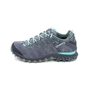 AKU Femme ALTERRA Lite GTX W's Chaussure Bateau, Anthracite/Light Blue, 40.5 EU - Publicité