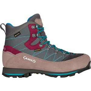 AKU Femme Trekker Lite III Wide GTX W's Bottes de randonnée, Gris Dust Pink, 42.5 EU - Publicité