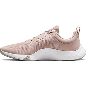 Nike Femme Renew in-Season TR 11 Chaussures de Gymnastique, Pink Oxford/MTLC Pewter-Pale Coral-White, 40 EU - Publicité