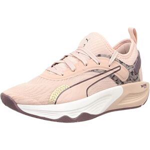 Puma Femme PWR XX Nitro Safari Glam Wn's Chaussure de Gymnastique, Rose Quartz-Dusty Plum, 40 EU - Publicité