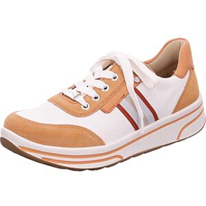 ara Femme Sapporo Basket, Peach Weiss, 42.5 EU Large - Publicité