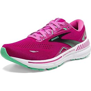 Brooks Femme Adrenaline GTS 23 Sneaker, Pink/Festival Fuchsia/Black, 44 EU - Publicité