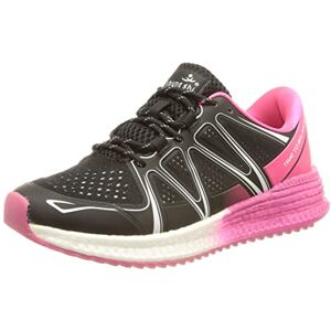 Chung Shi Femme Duxfree Run2Balance Femme, Course à Pied/Jogging, Noir/Rose, 38 EU - Publicité