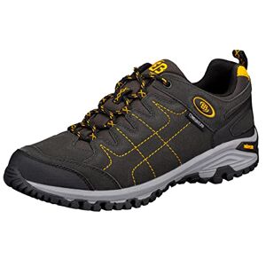 Brütting Mount Shasta Low, Chaussure de course tout terrain Mixte, Anthracite/Jaune, 41 EU - Publicité