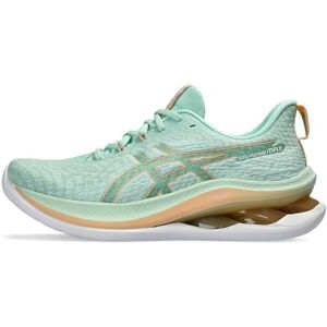 Asics Femme Gel-Kinsei Max Sneaker, Mint Tint Apricot Crush, 37 EU - Publicité