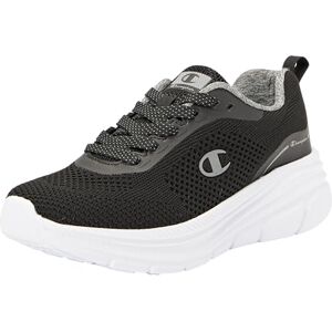 Champion Femme Athletic Peony Element W Baskets, Noir Argent Kk009, 37.5 EU - Publicité