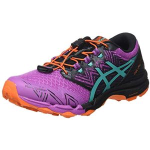 Asics Femme Gel-Fujitrabuco Sky Trail Running Shoe, Digital Grape/Baltic Jewel, 37 EU - Publicité