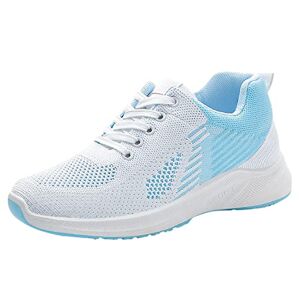 Solike Chaussures Femme Solike Chaussures de Course Running Sport Compétition Trail entraînement Femme Fille Basket Sneakers Outdoor Running Sports Fitness Gym Shoes - Publicité