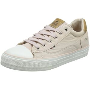 Mustang Femme 1313-303-544 Sneakers Basses, Rouge (Rose/Beige 544), 40 EU - Publicité