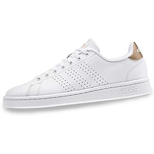 Baskets Blanches Femme Adidas Advantage 36 2/3 - Publicité