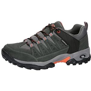 Brütting Mixte Mount Pinos Low Chaussures de Trail, Anthacite/Orange, 36 EU - Publicité