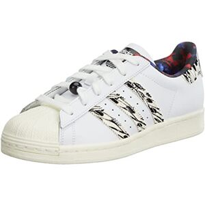 Adidas Femme Superstar W Sneaker, FTWR Wonder White Blanc Cassé, Numeric_38 EU - Publicité