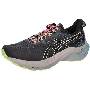 Asics GT 2000 12 Donna Chaussures de Course Beige Jaune - Publicité