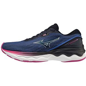 Mizuno Wave Skyrise 3 (W), Chaussures de Running Femme, Amparo Blue Silver Festivalf, 38 EU - Publicité