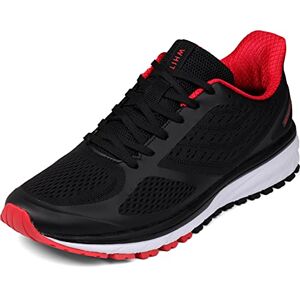 WHITIN Chaussures de Course Running Femme Mode Multisports Trail Entraînement Outdoor Fitness Gym Athlétique Baskets Sneakers Noir 36 - Publicité