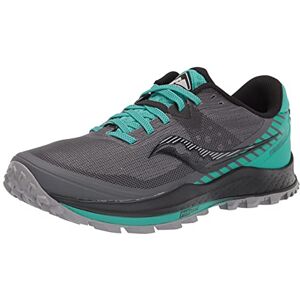 Saucony Chaussures de Course sur Sentier S10641-40 pour Femme, Pointure 42,5, Jade ombré, 36 EU - Publicité