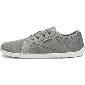 SAGUARO Chaussures Minimaliste Femme Homme Knit Chaussures de Trail Respirant Chaussures Décontracté Pieds Nus Antidérapant Barefoot Shoes pour Fitness Marche, Gris Nuage, 40EU - Publicité