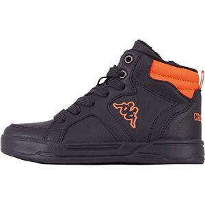 Kappa Mixte Grafton T Unisex Kids Chaussure de Course sur Route, 6744 Bleu Marine Orange, 39 EU - Publicité