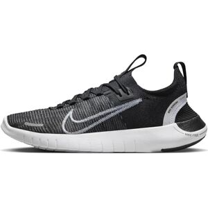 Nike Femme W Free RN FK Next Nature Bas, Noir, Blanc, Anthracite, 41 EU - Publicité