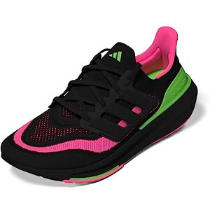 Adidas Femme Ultraboost Light W Shoes-Low, Core Black/Core Black/Lucid Lime, 42 2/3 EU - Publicité