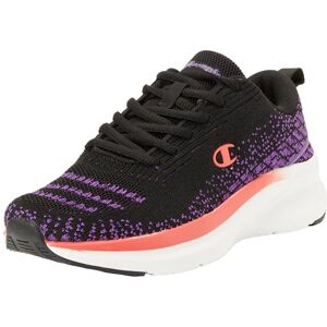 Champion Femme Athletic Cloud I W Baskets, Noir Rouge Kk006, 37.5 EU - Publicité