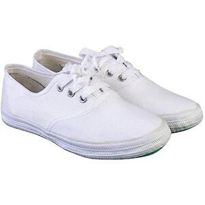 NUSGEAR Femme Basse Basket Classique Toile Chaussures Décontractée Caoutchouc Confortable Légère Antidérapant Extérieur Marcher Plate Sneakers Femmes Chaussures de Tennis Plate et Confortable - Publicité