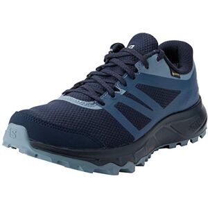 Salomon Femme Chaussures de trail running, TRAILSTER 2 GTX W, Bleu (Navy Blazer/Sargasso Sea/Flint Stone), 36 EU - Publicité