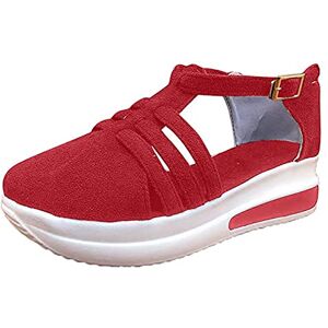 Allence 2023 Mode Marche Sport Chaussures pour Femmes Chaussures de Chaussures Plates Respirantes à Basket Confortable Sneakers de Sport tricotées à Fond Souple, en Maille Basket Femme Chaussure de Course - Publicité