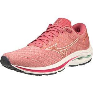 Mizuno Femme Wave Inspire 18 (W) Chaussures de Running, Multicolore (Rosette Snoww Garnetr), 38 EU - Publicité