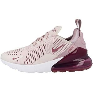 Nike Femme AIR Max 270 Sneaker, Barely Rose/Vintage Wine-Elemental Rose-White, 41 EU - Publicité