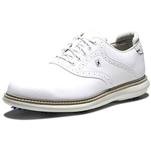 Footjoy Homme Traditions Chaussure de Golf, Blanc, 46 EU - Publicité