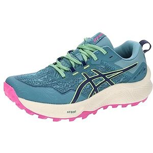 Asics Femme Gel-Trabuco 11 Sneaker, Gris Blue/Deep Ocean, 41.5 EU - Publicité