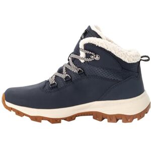 Jack Wolfskin Femme EVERQUEST TEXAPORE MID W Chaussure de Trail, Dark Bleu / Off-Blanc, 41 EU - Publicité