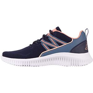 Kappa Femme Sitina Women Chaussure de Course sur Route, 6772 Navy Flamingo, 36 EU - Publicité