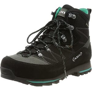 AKU Trekker Lite III Wide GTX W's, Chaussure Bateau Femme Noir/Menthe 37.5 EU - Publicité