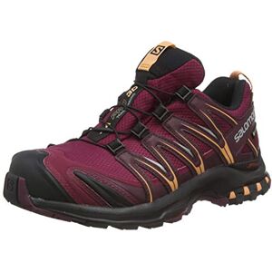 Salomon XA Pro 3D Gore-Tex Chaussures Imperméables de Trail Running pour Femme, Stabilité, Accroche, Protection longue durée, Rhododendron, 42 - Publicité