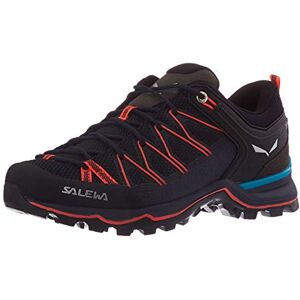 Salewa WS Mountain Trainer Lite Chaussures de Randonnée Basses, Premium Navy/Fluo Coral, 37 EU - Publicité